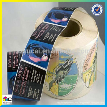 popular sealing labels on a large scale